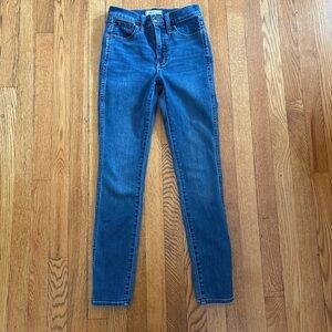 Madewell Women's Skinny Jeans in Blue